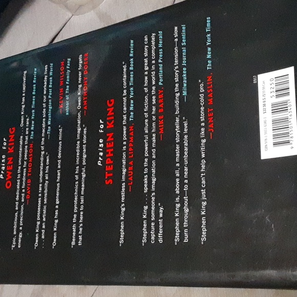 Stephen King & Owen Kings Sleeping Beauties First Edition Hardback Great Shape - Picture 2 of 4